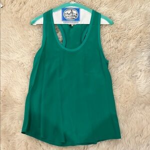 Joie Green Racerback Sleeveless Women's Top Size XS